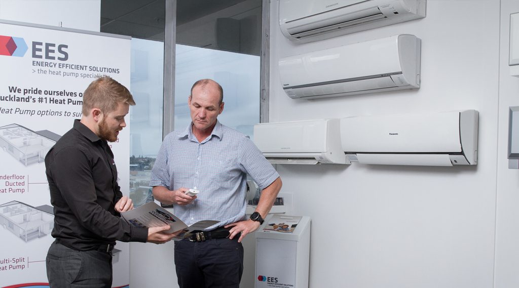 heat pump services Wellington heat pump installation