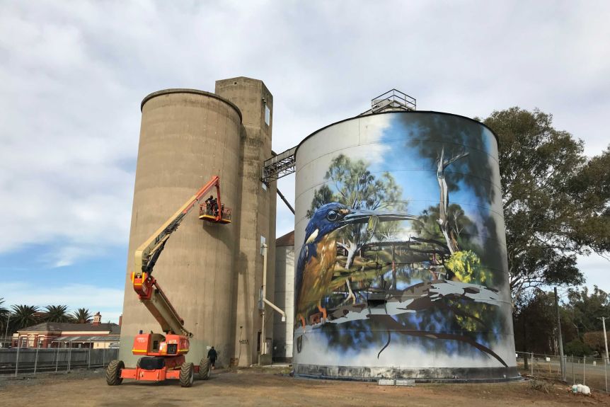Silo Painting