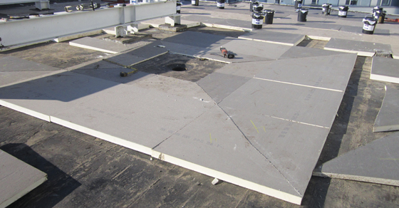 Tapered Insulation