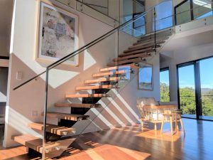 Commercial balustrade design Australian standards