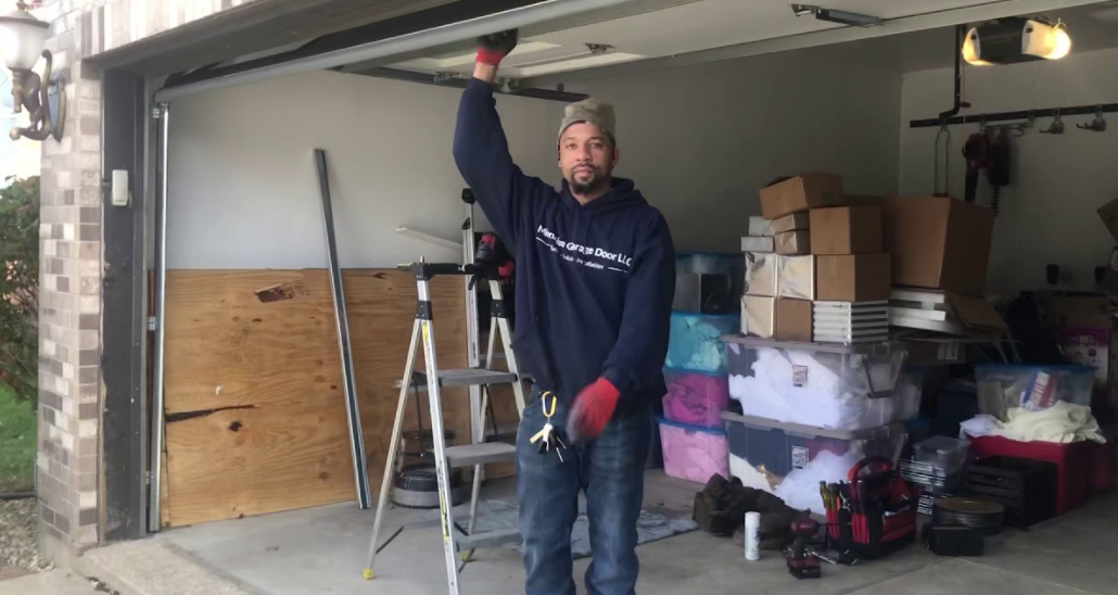 Garage doors installation 
