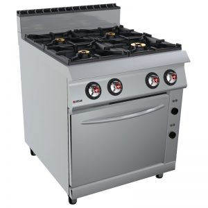  Gas Stove With Electric Oven