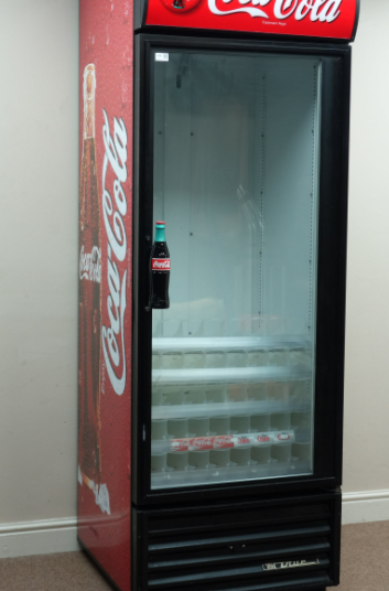 commercial fridge