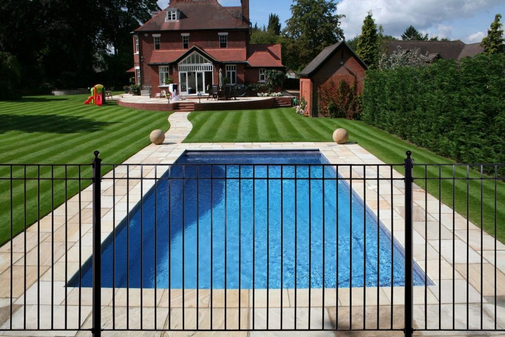 pool fences