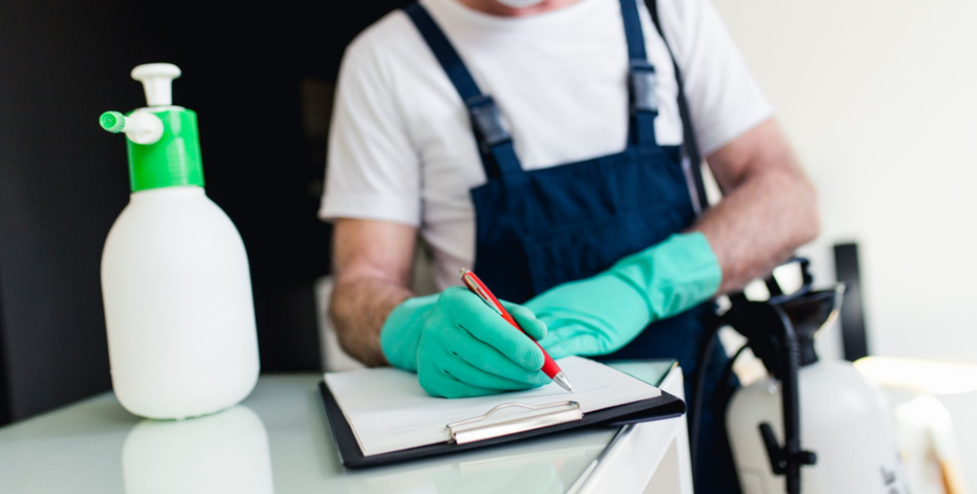 Pest inspection Pottsville