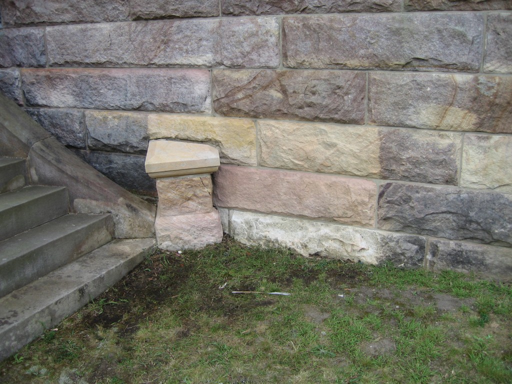 Stone Cleaning