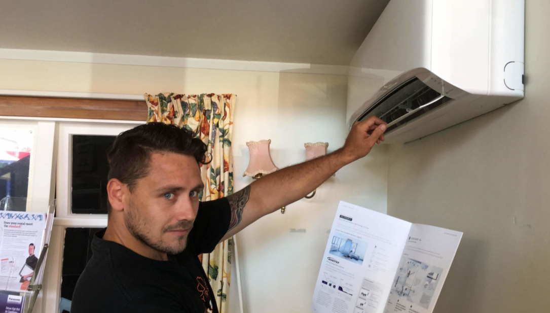 heat pump Wellington 