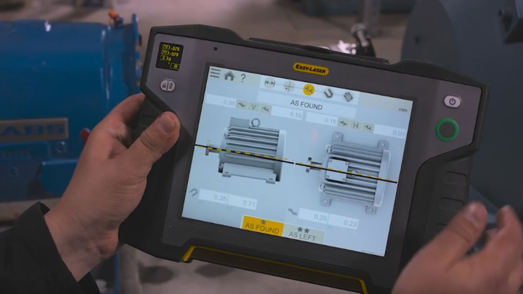 Easy Laser Alignment