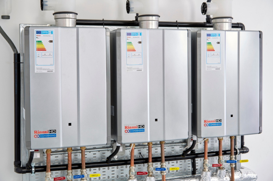 Rinnai Heater Installation