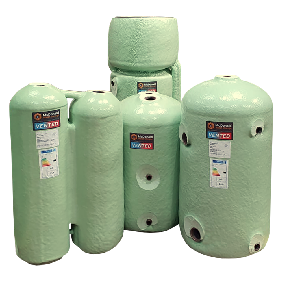 Hot water cylinder