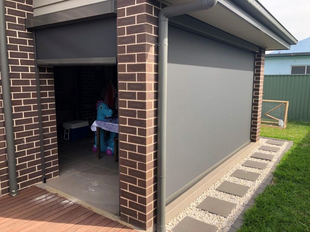 outdoor blinds Sydney