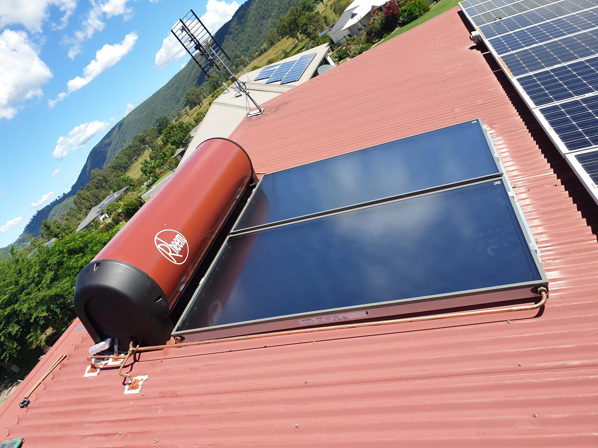 Hot water repairs Brisbane