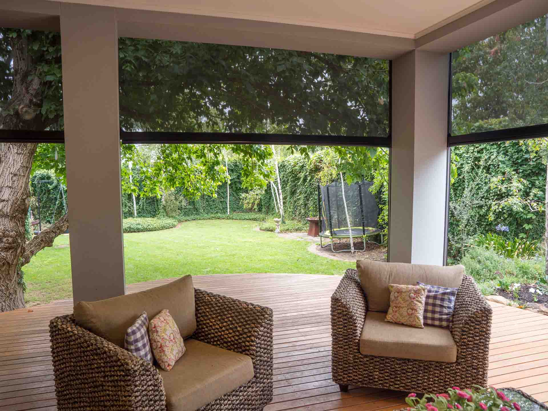outdoor blinds in Australia