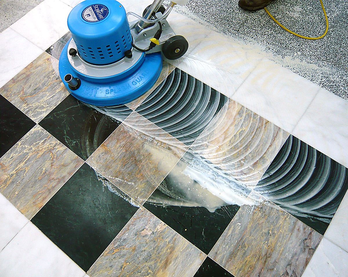 marble sealing