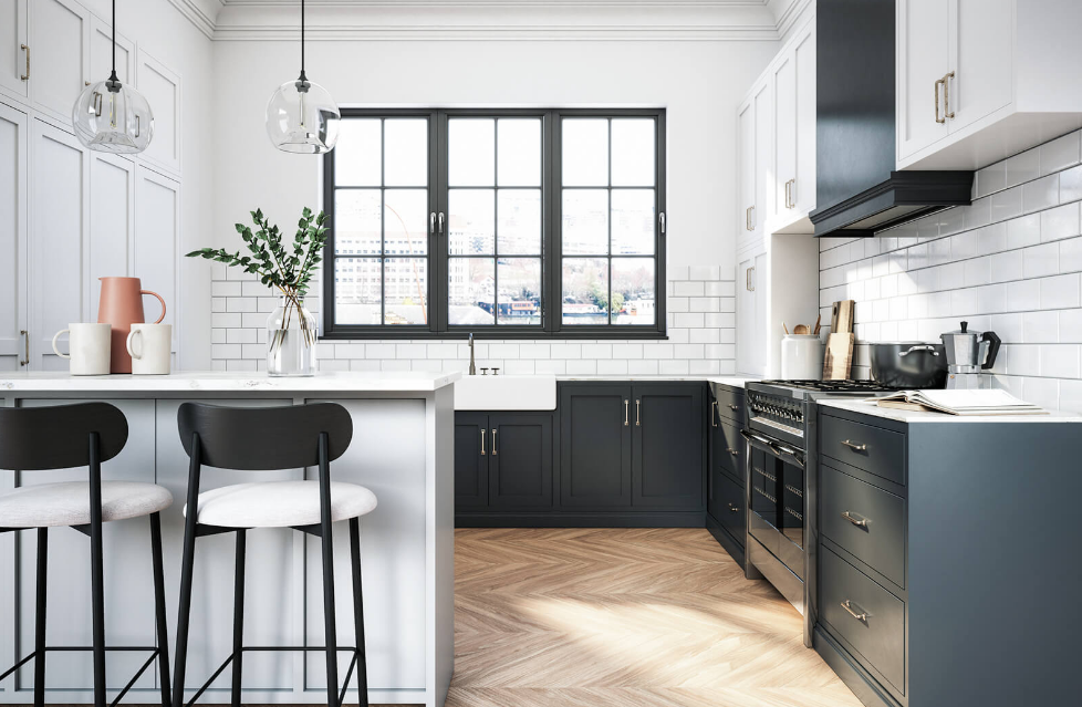 contemporary kitchen