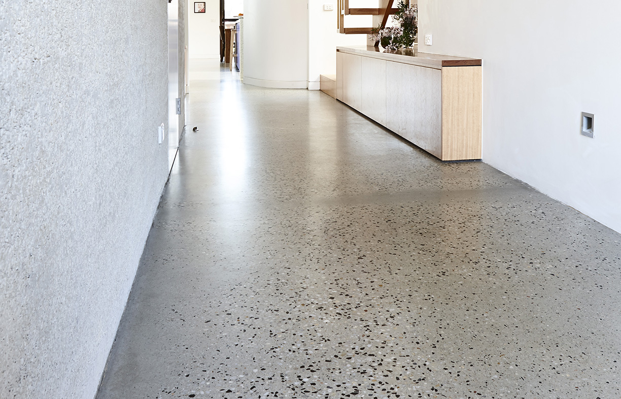 polished concrete floors Auckland
