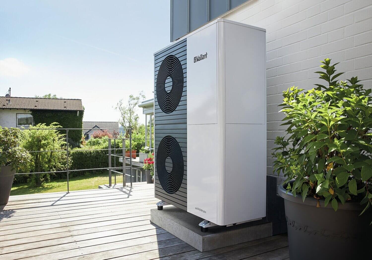 heat pump installation