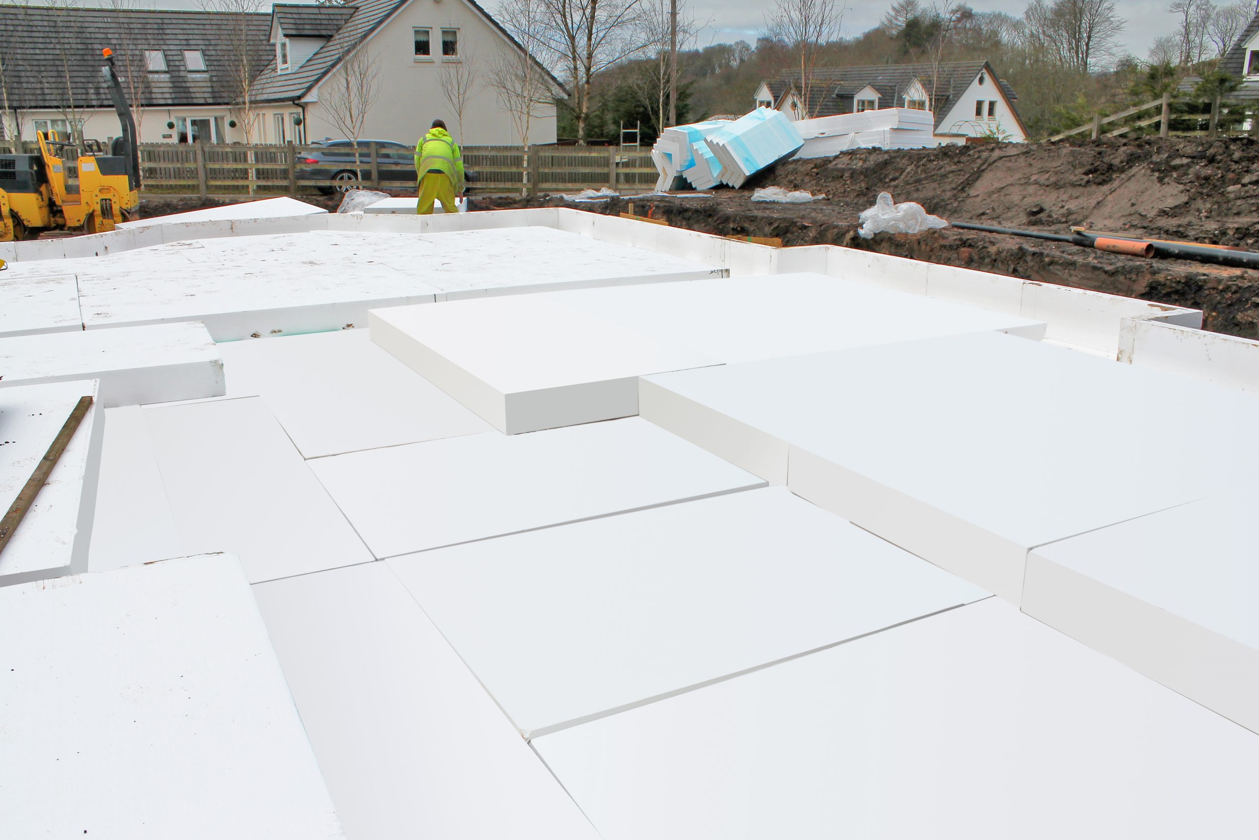 High load insulation