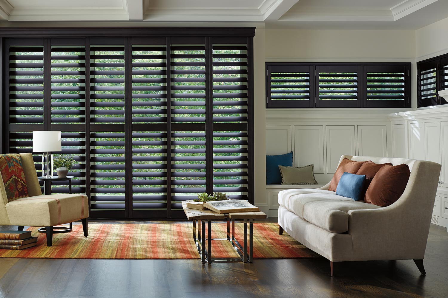 modern plantation shutters