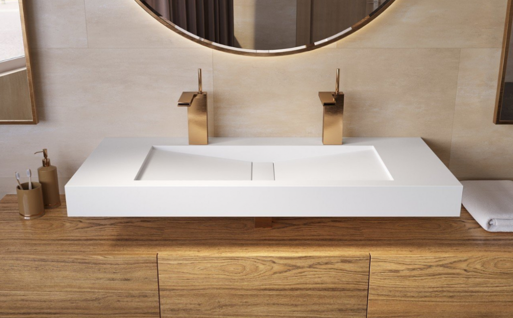 stone bathroom sink