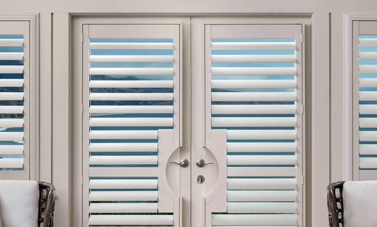 shutters installation