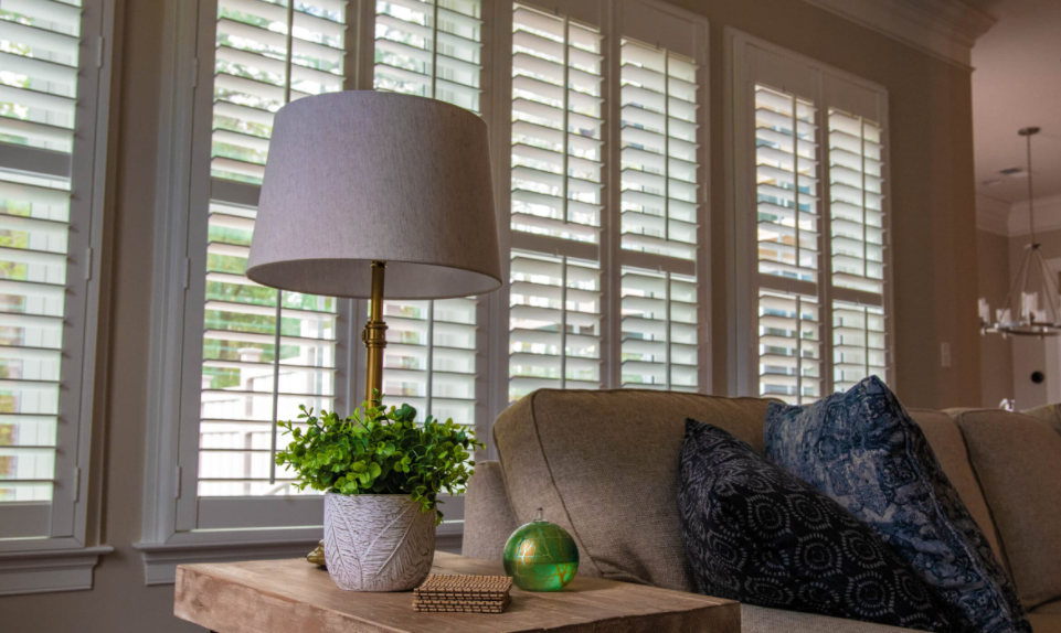 DIY plantation shutters