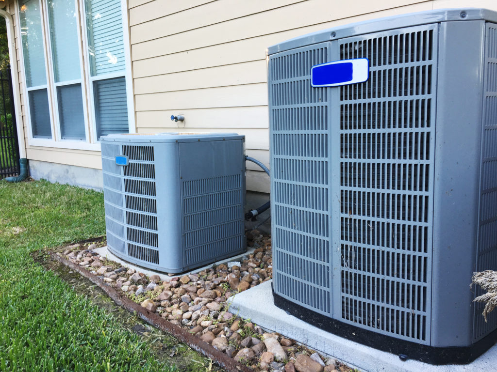 ducted heat pump