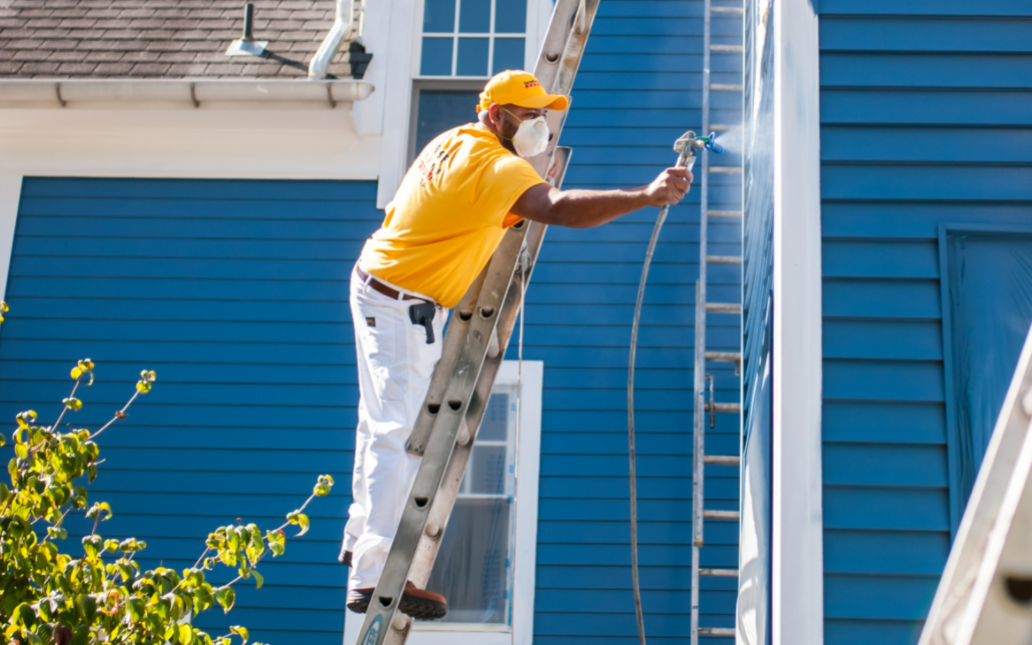 residential painters in Wellington