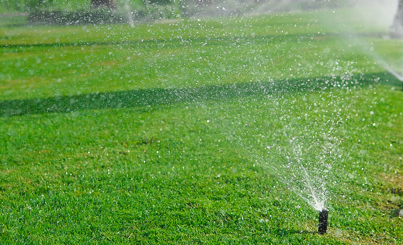 ground sprinkler system