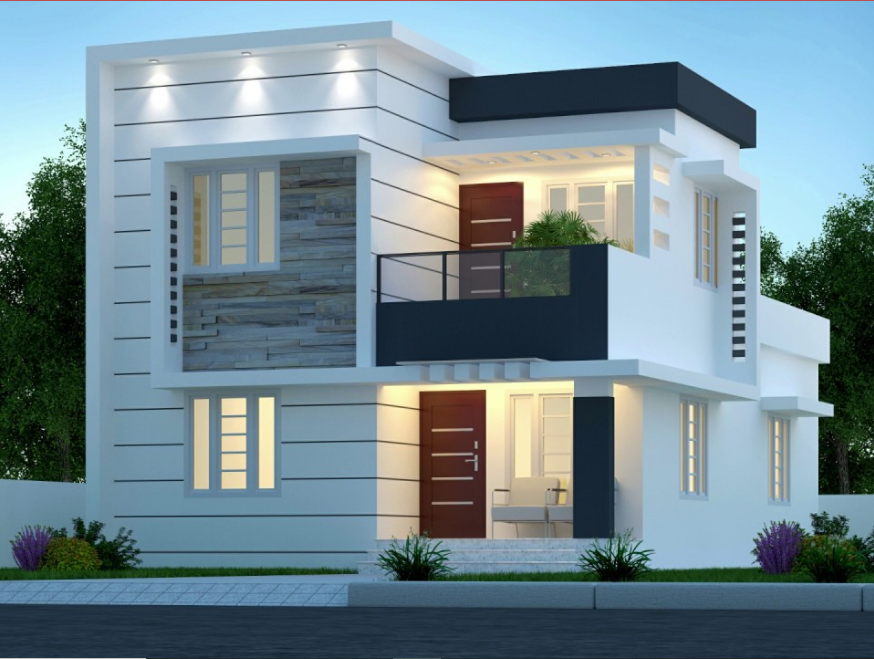 House Plan for 4 Bedroom
