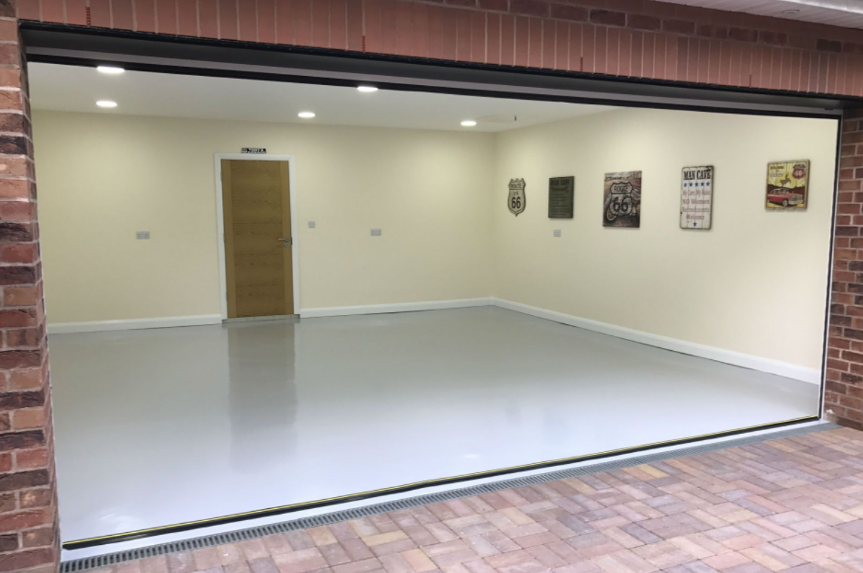 garage painting services