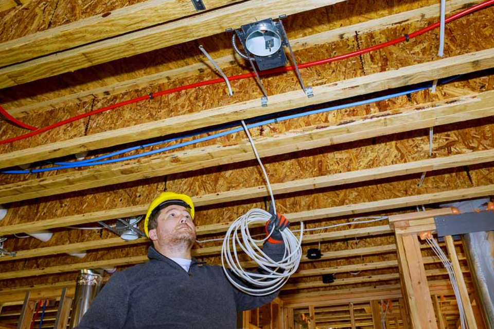 residential electricians in Vancouver