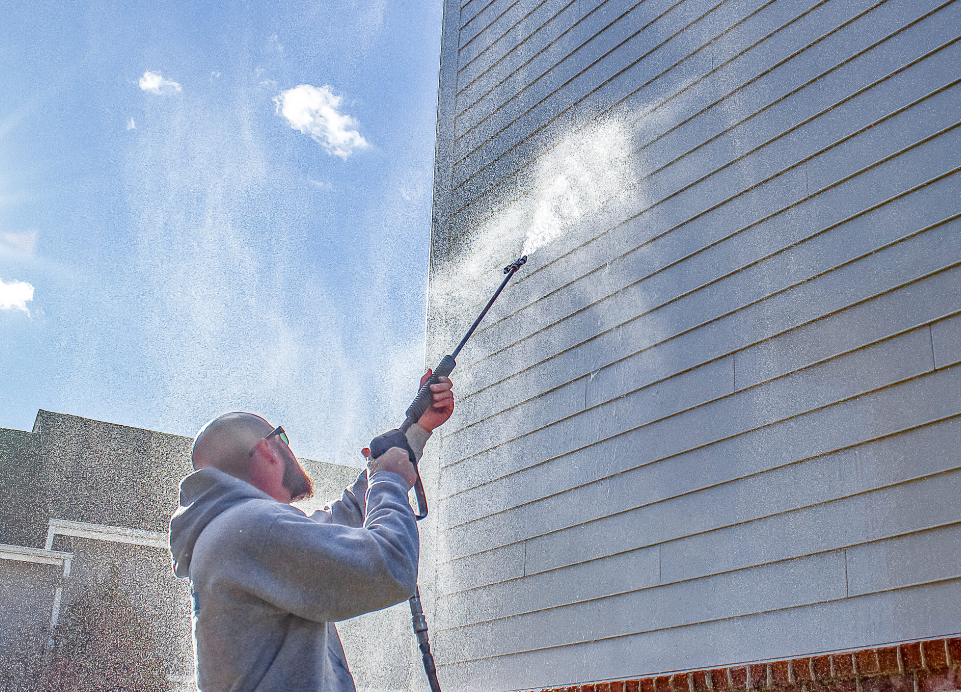 house washing in St Ives Chase