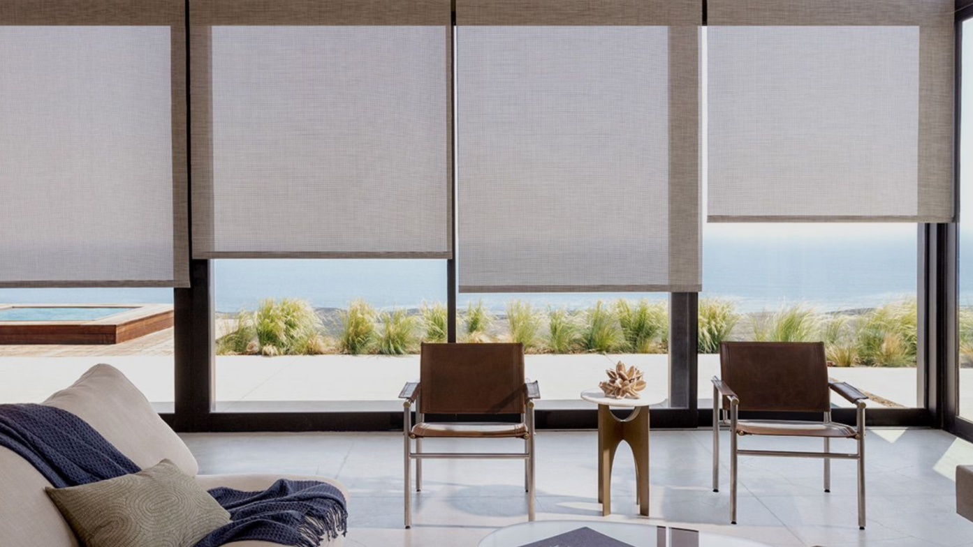 Motorised blinds