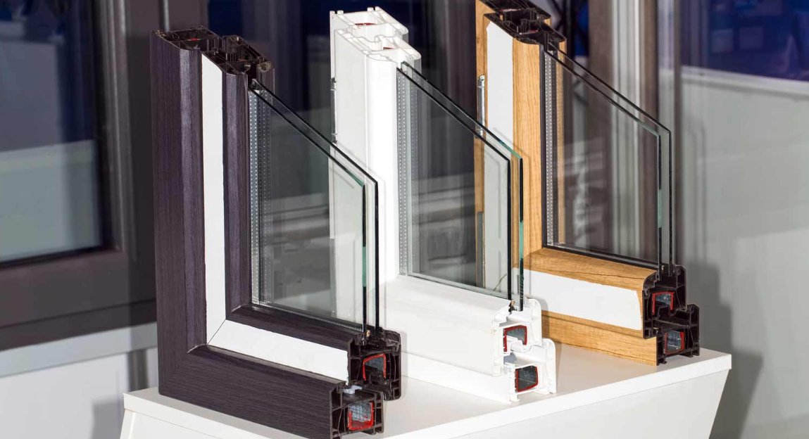 Double-glazing uPVC