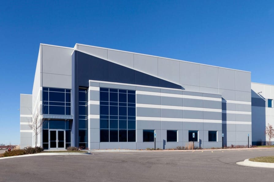 commercial painting in Pickering