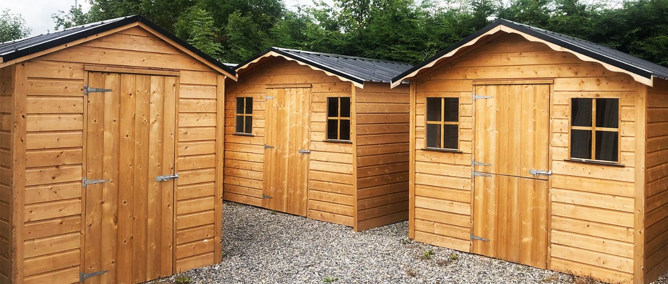 garden sheds in Canada