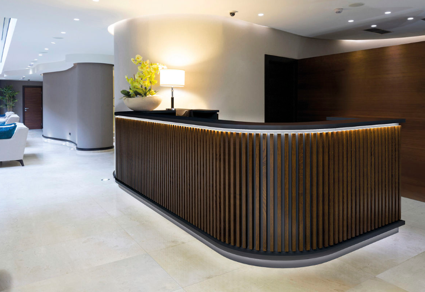  reception desks in NZ 