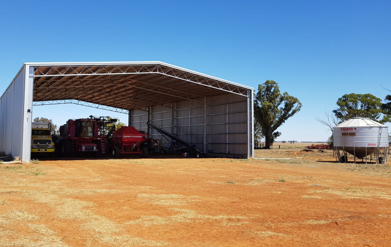 equipment sheds