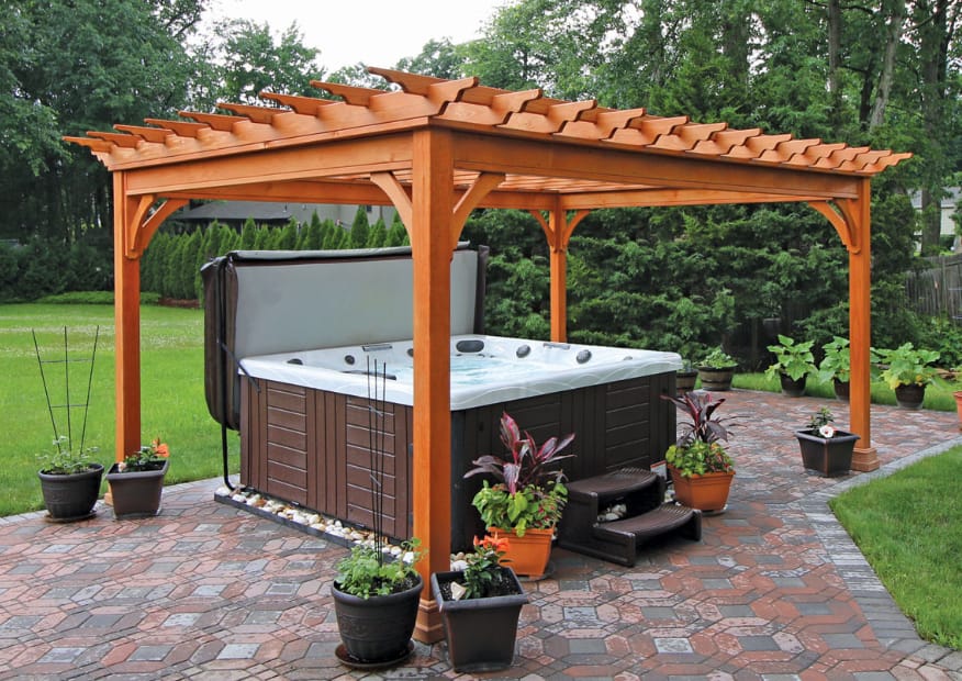 Wood Pergola