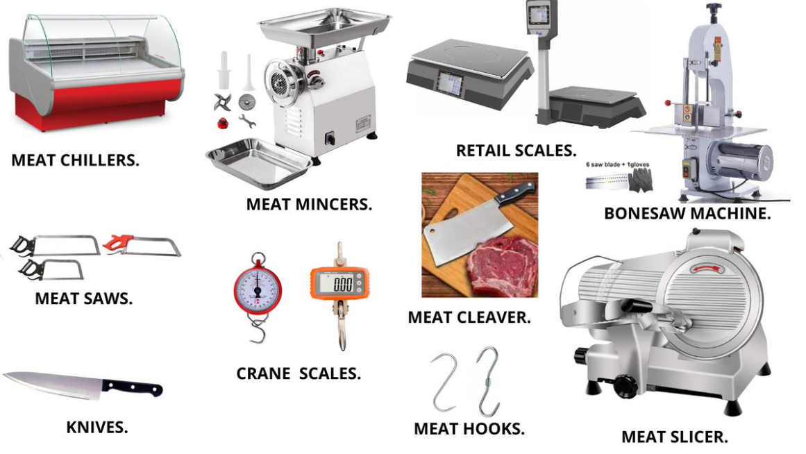  butchery equipment for sale