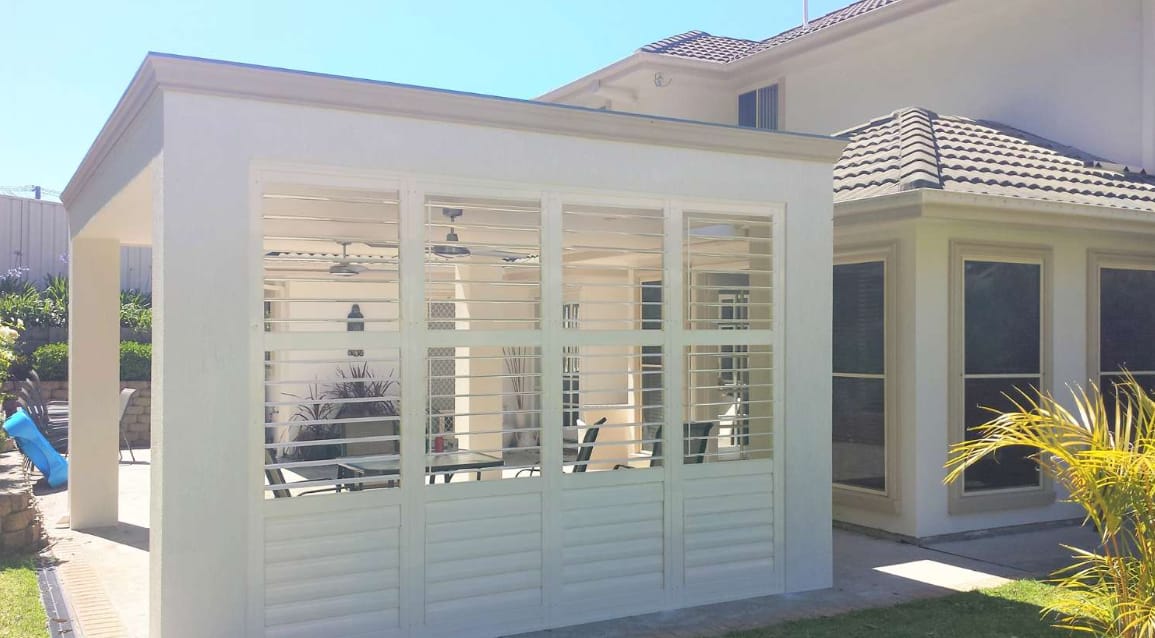 outside window shutters