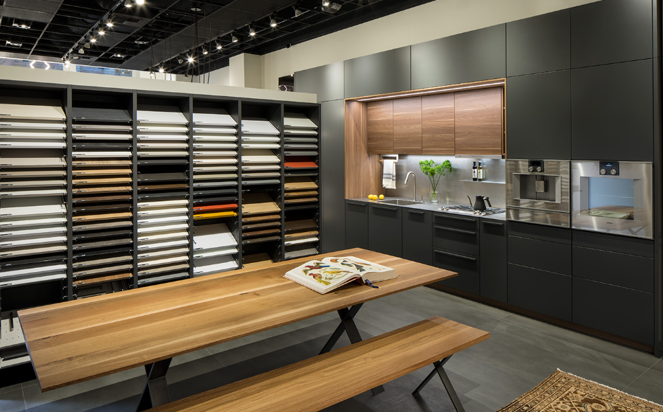 kitchen showroom in Christchurch