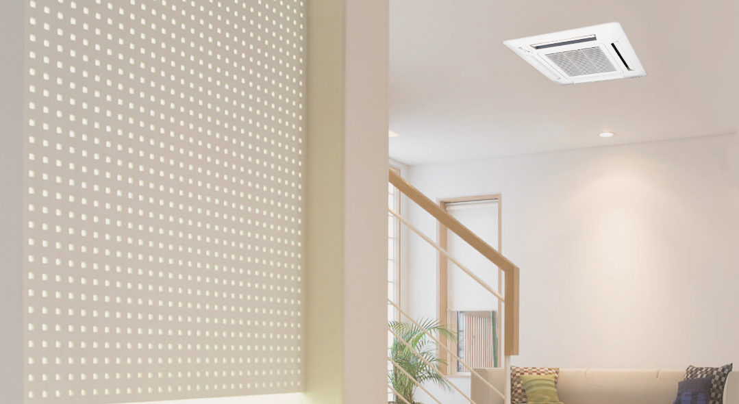 Fujitsu ducted heat pump 