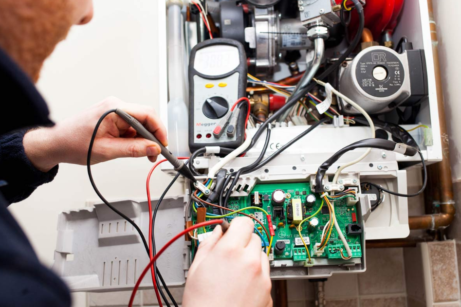 Boiler breakdown in Sheffield